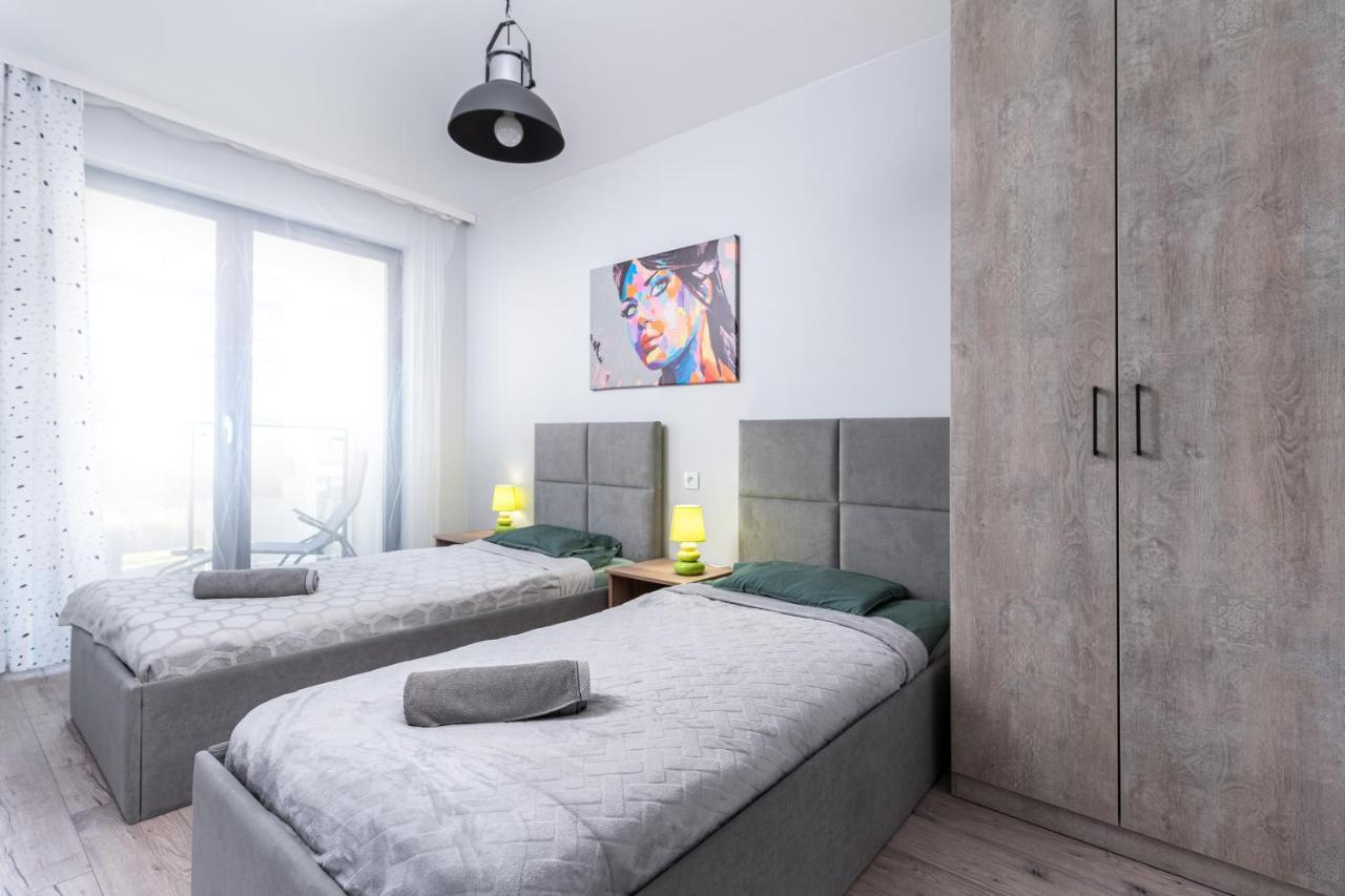 Dabska Street Krakow - Luxury Apartments المظهر الخارجي الصورة