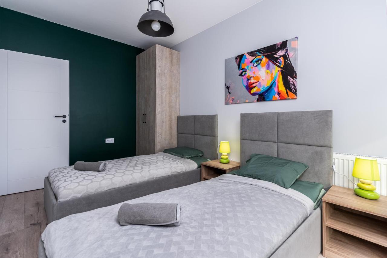 Dabska Street Krakow - Luxury Apartments المظهر الخارجي الصورة