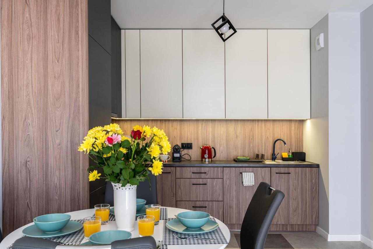 Dabska Street Krakow - Luxury Apartments المظهر الخارجي الصورة