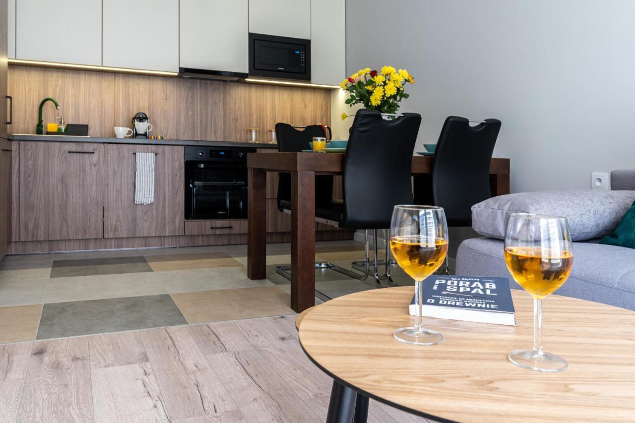 Dabska Street Krakow - Luxury Apartments المظهر الخارجي الصورة