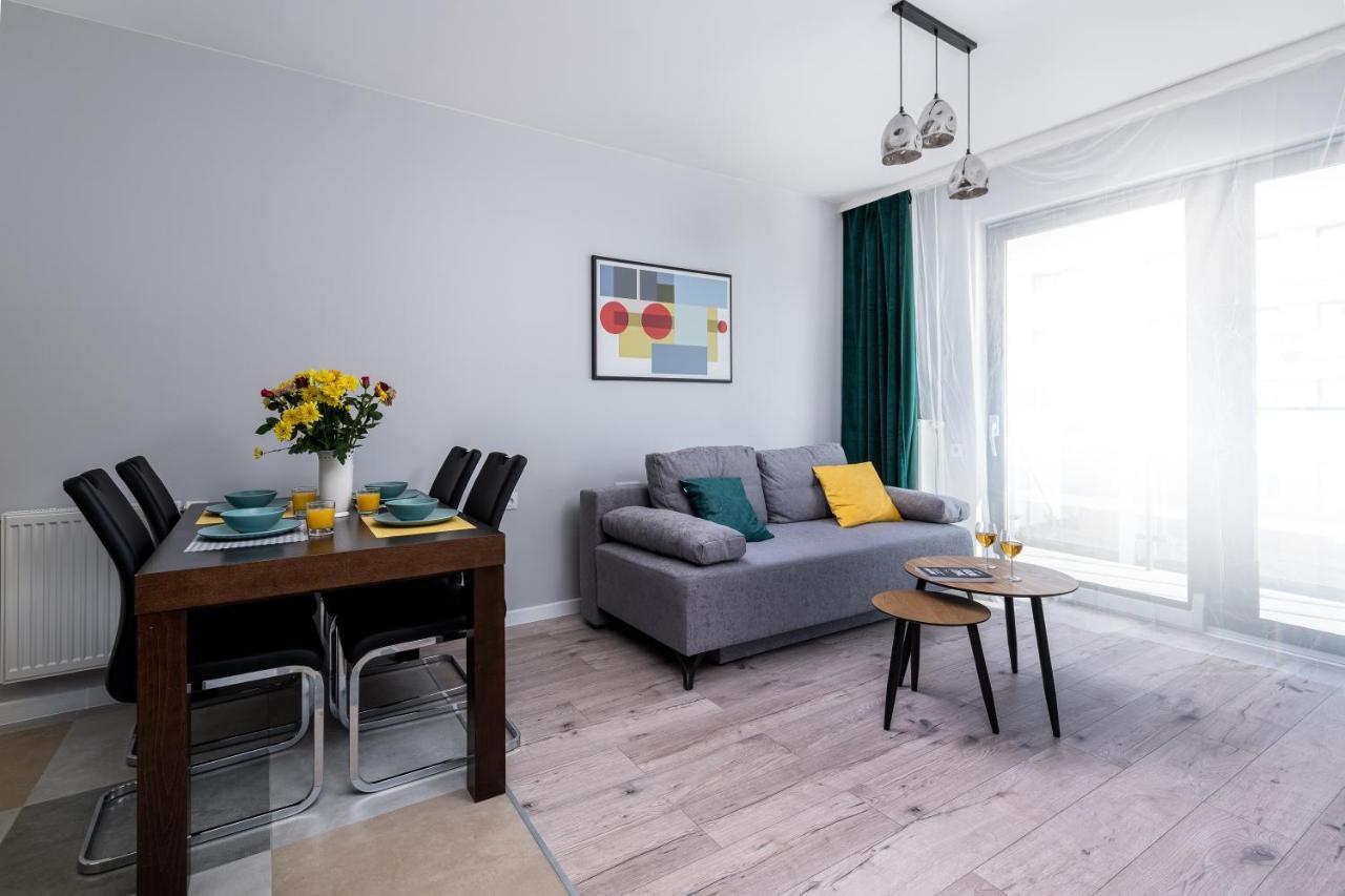 Dabska Street Krakow - Luxury Apartments المظهر الخارجي الصورة