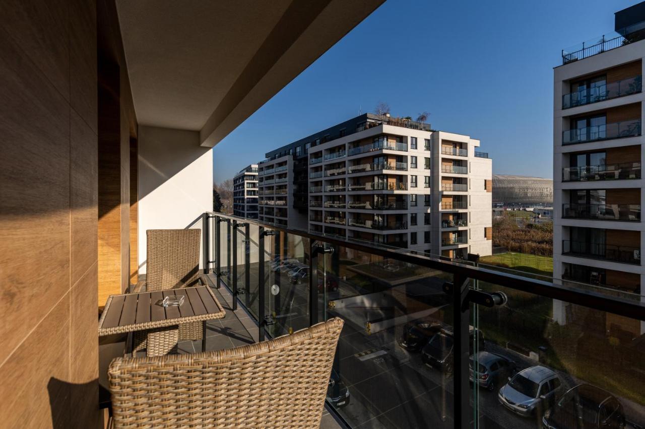 Dabska Street Krakow - Luxury Apartments المظهر الخارجي الصورة