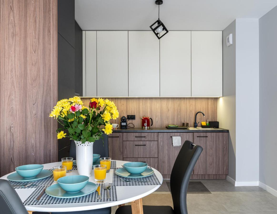 Dabska Street Krakow - Luxury Apartments المظهر الخارجي الصورة