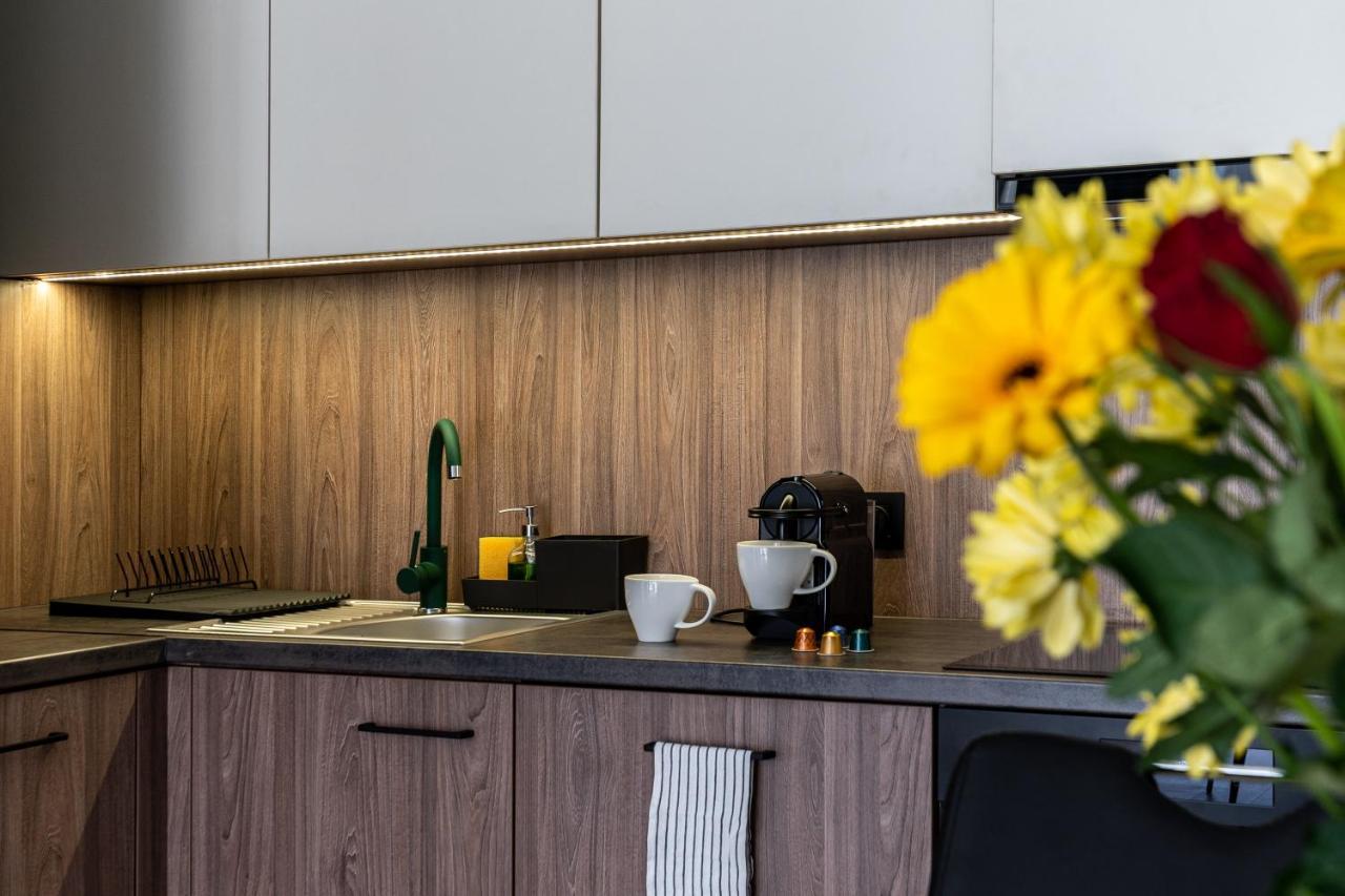Dabska Street Krakow - Luxury Apartments المظهر الخارجي الصورة