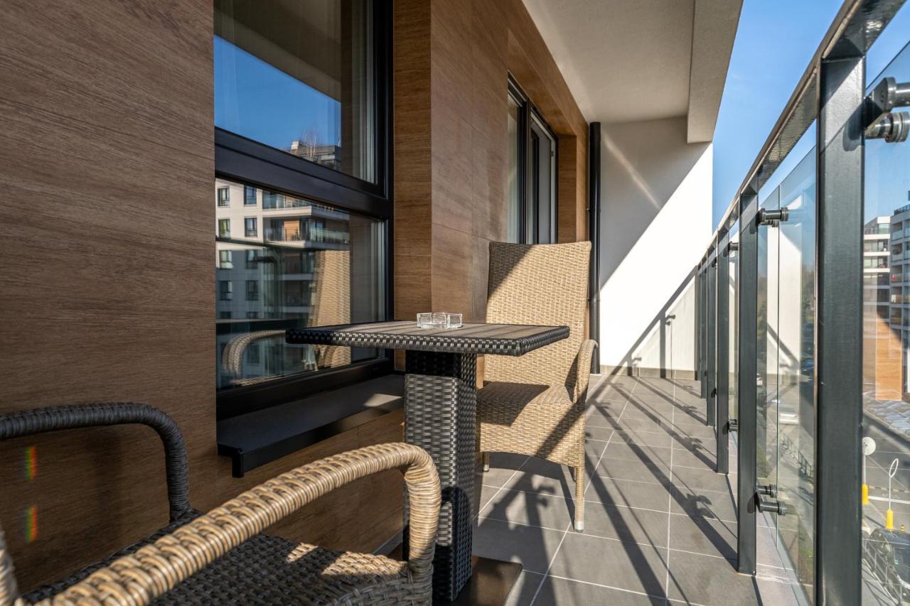 Dabska Street Krakow - Luxury Apartments المظهر الخارجي الصورة