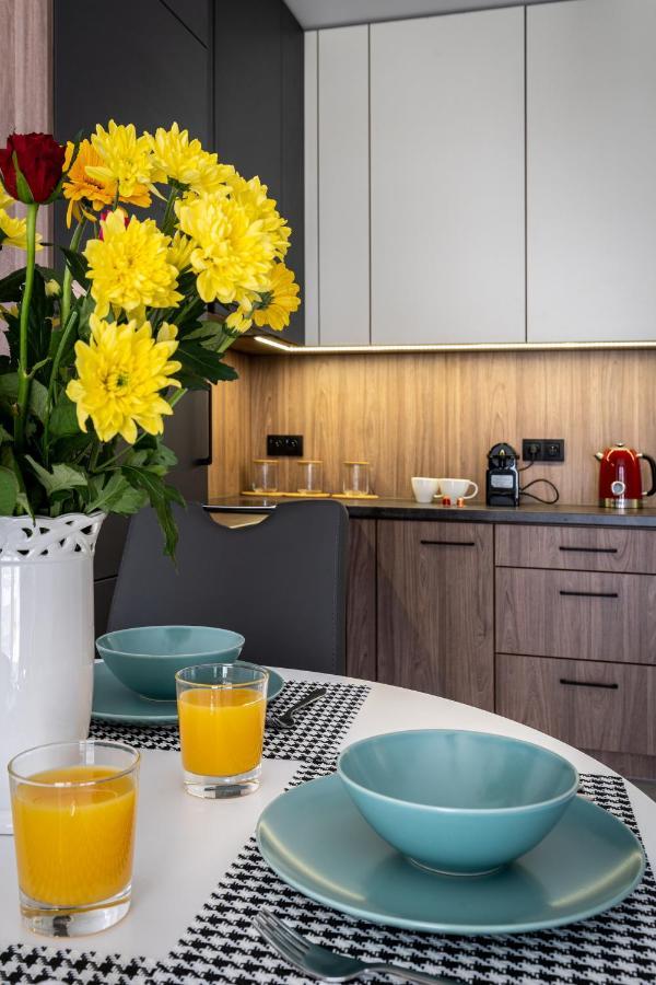 Dabska Street Krakow - Luxury Apartments المظهر الخارجي الصورة