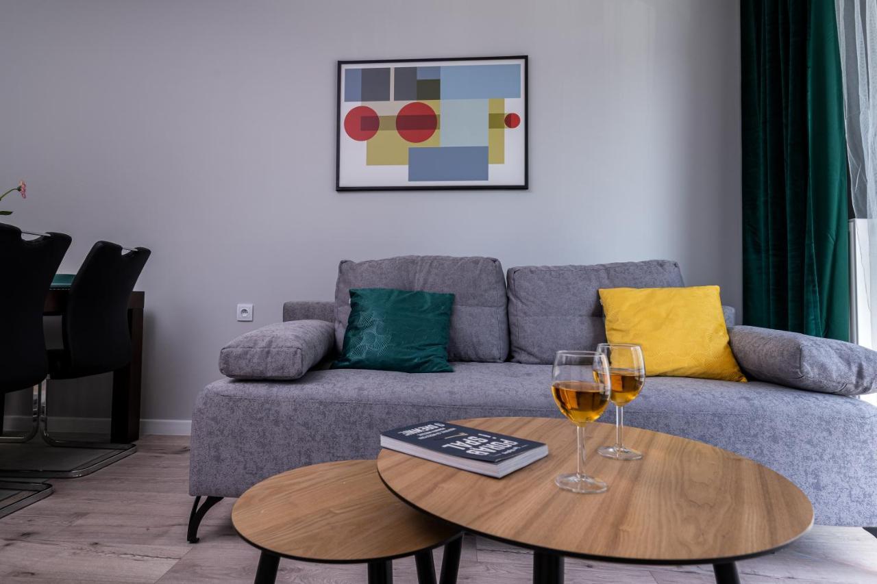 Dabska Street Krakow - Luxury Apartments المظهر الخارجي الصورة