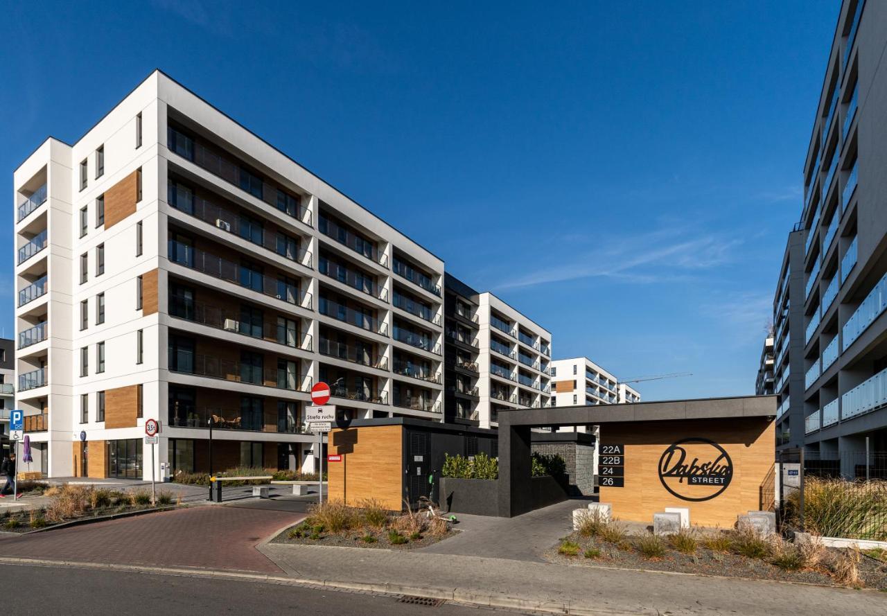 Dabska Street Krakow - Luxury Apartments المظهر الخارجي الصورة