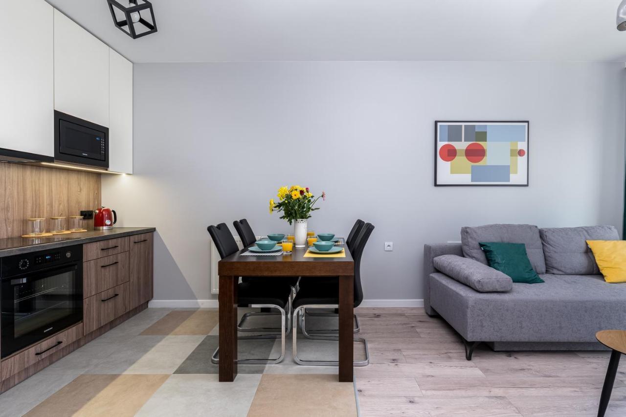 Dabska Street Krakow - Luxury Apartments المظهر الخارجي الصورة
