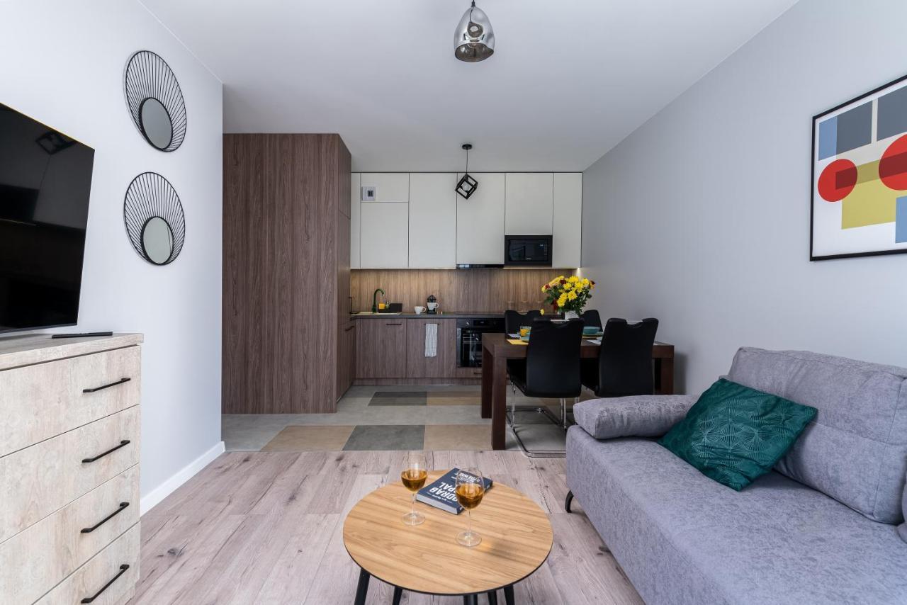 Dabska Street Krakow - Luxury Apartments المظهر الخارجي الصورة