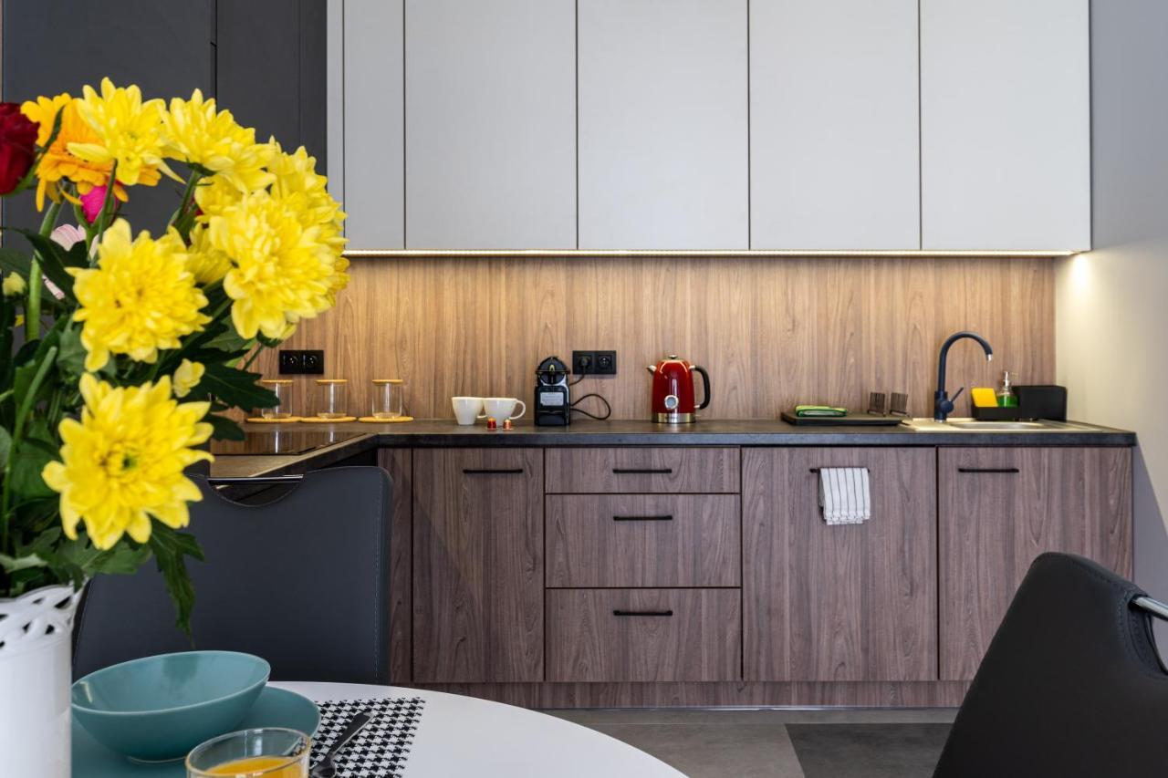 Dabska Street Krakow - Luxury Apartments المظهر الخارجي الصورة