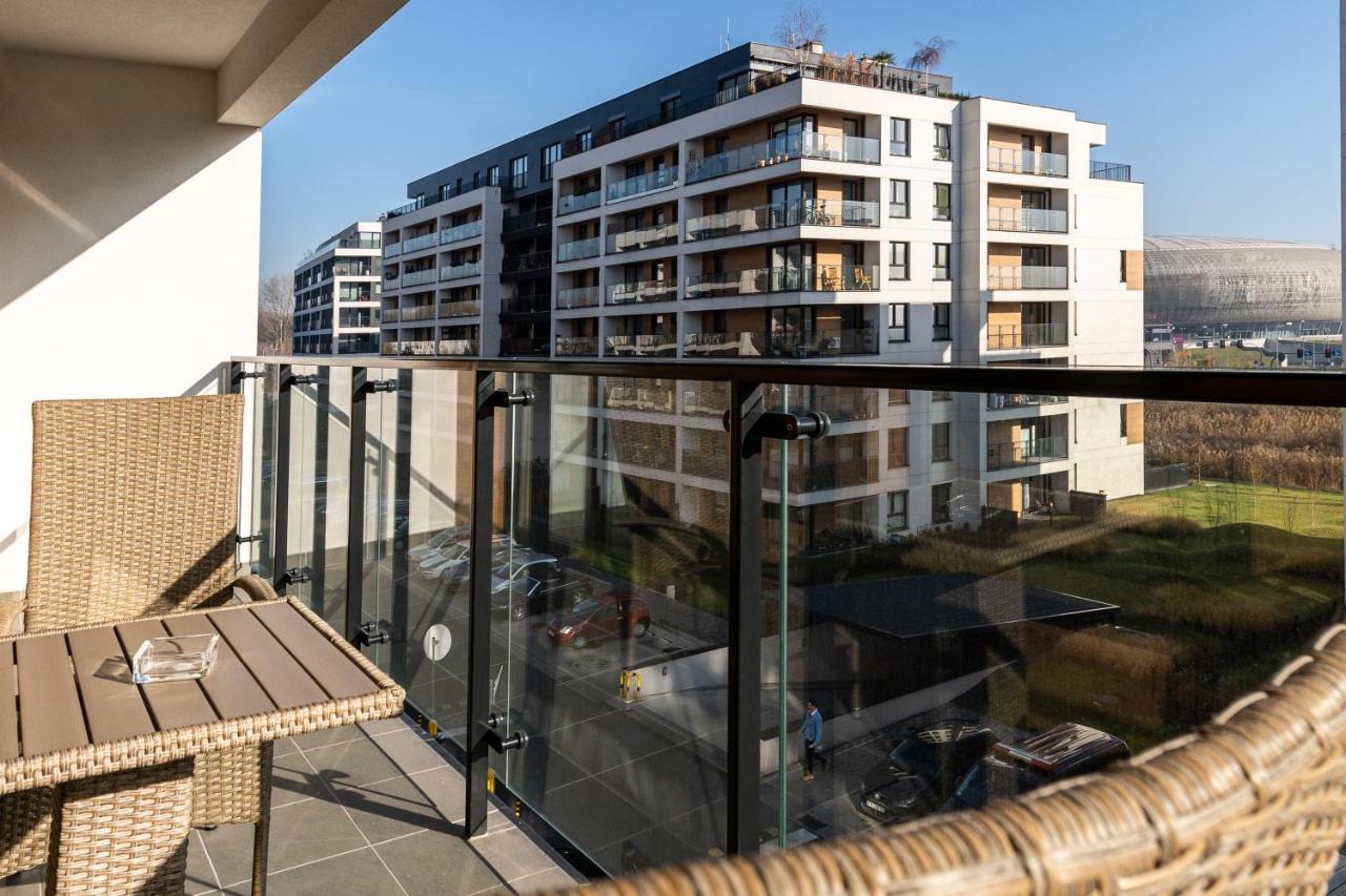 Dabska Street Krakow - Luxury Apartments المظهر الخارجي الصورة