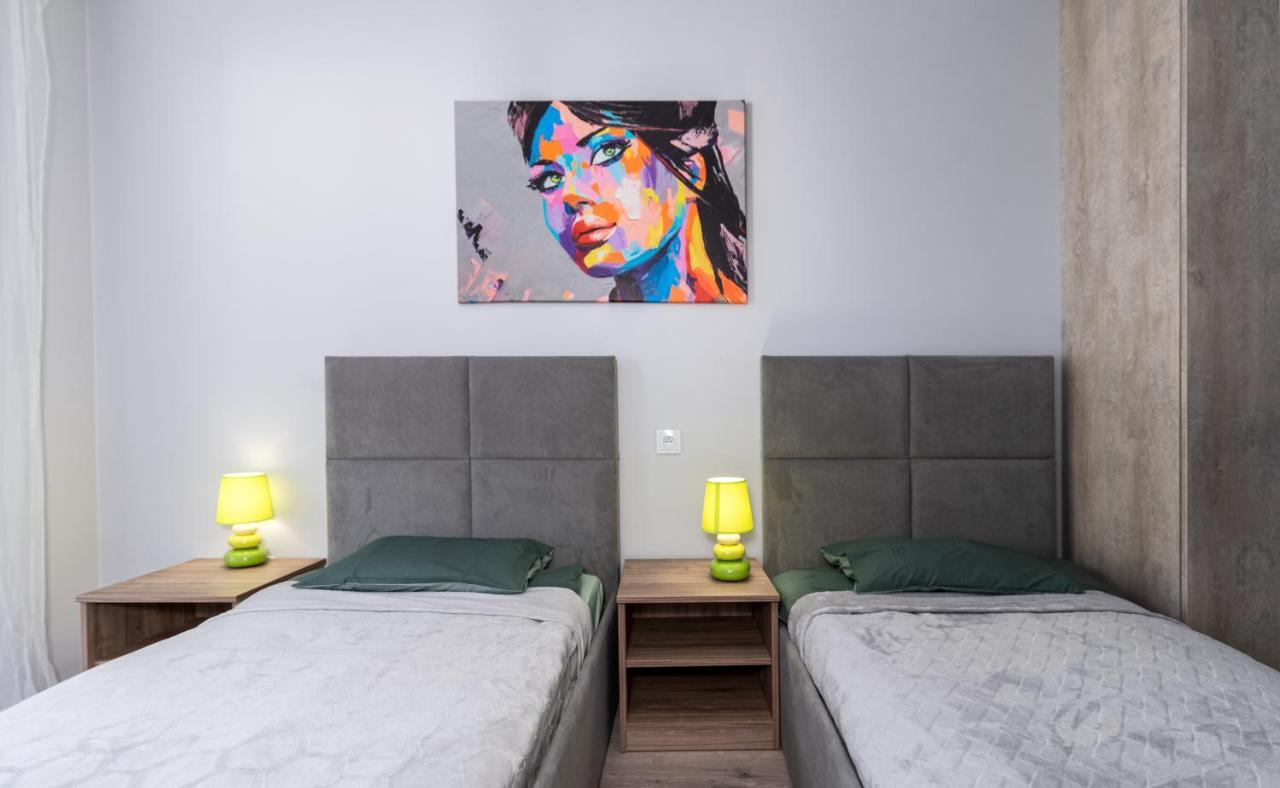 Dabska Street Krakow - Luxury Apartments المظهر الخارجي الصورة