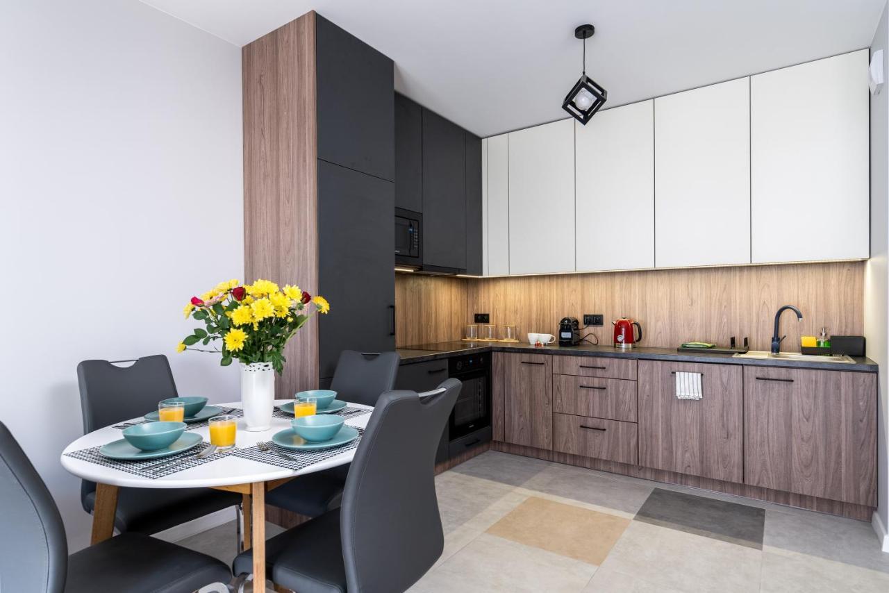 Dabska Street Krakow - Luxury Apartments المظهر الخارجي الصورة
