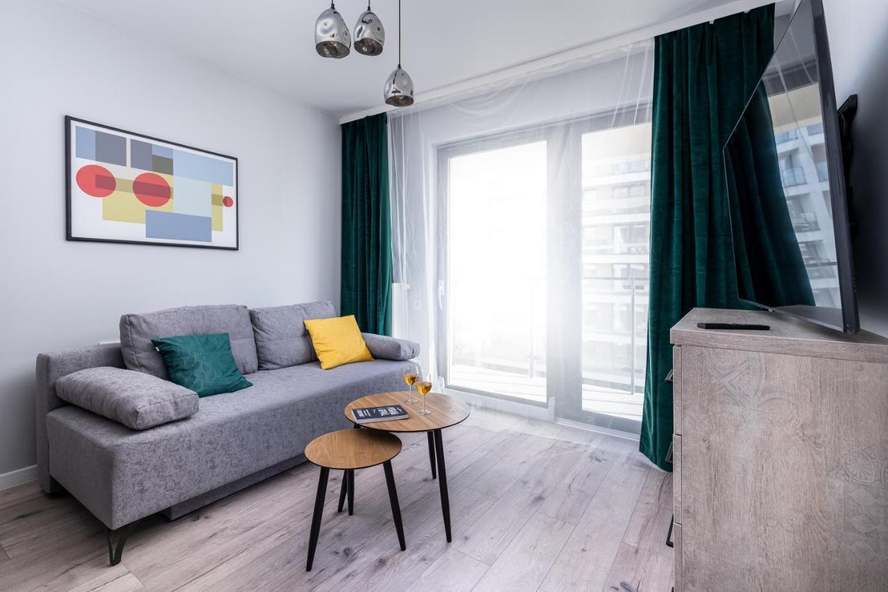 Dabska Street Krakow - Luxury Apartments المظهر الخارجي الصورة