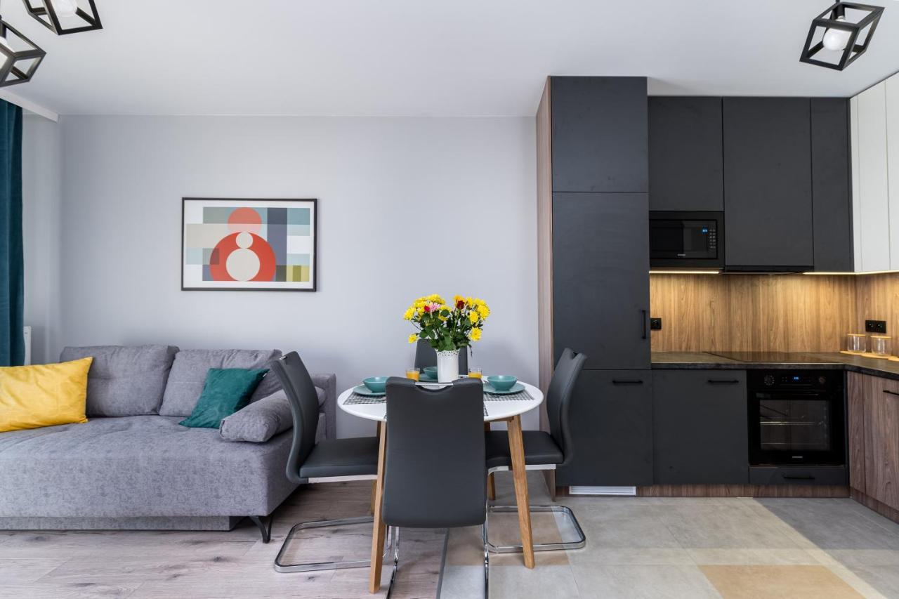 Dabska Street Krakow - Luxury Apartments المظهر الخارجي الصورة