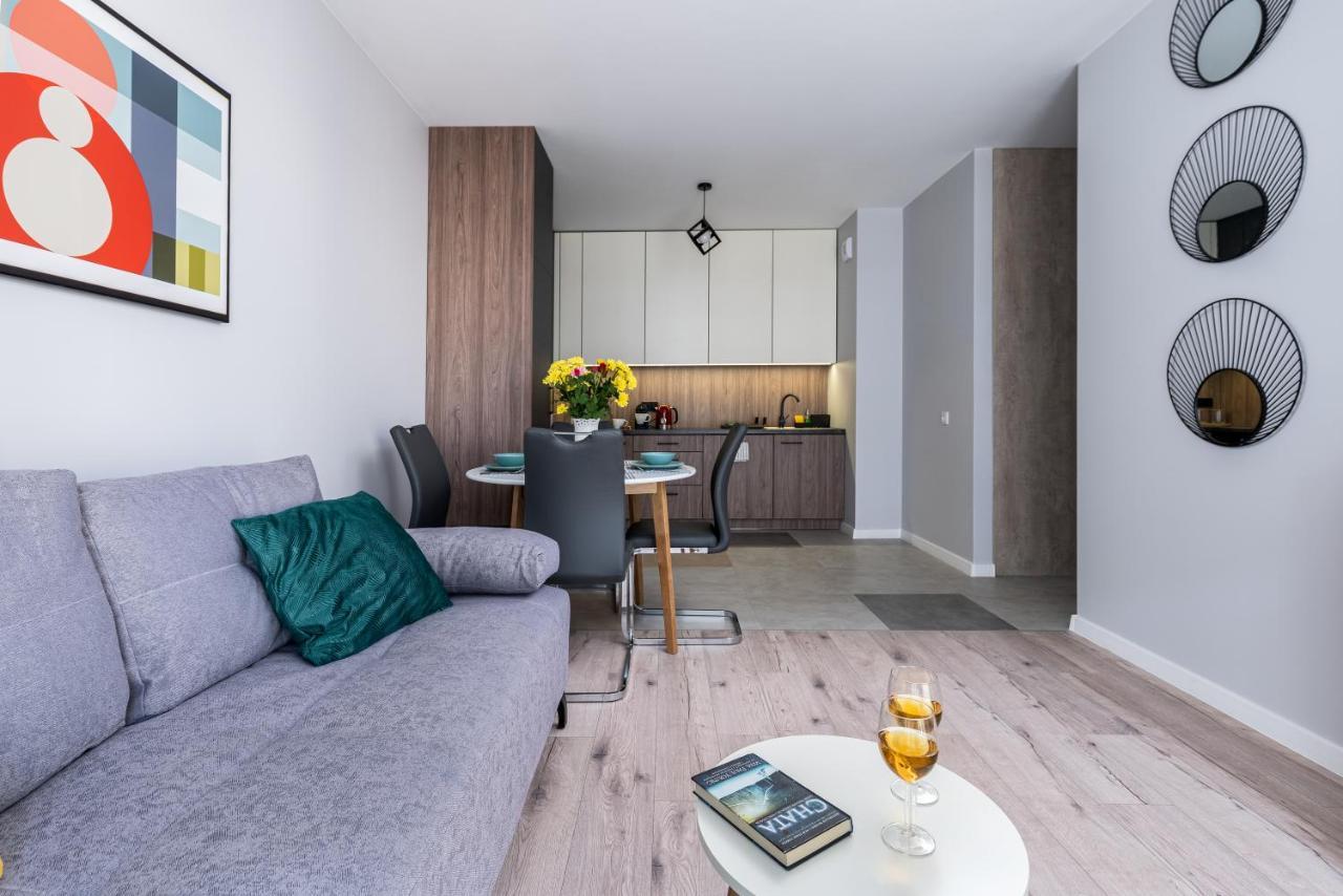 Dabska Street Krakow - Luxury Apartments المظهر الخارجي الصورة