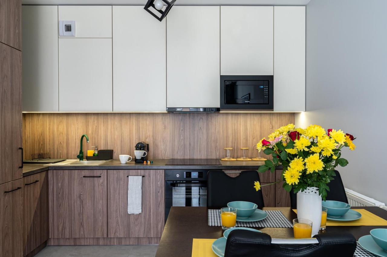Dabska Street Krakow - Luxury Apartments المظهر الخارجي الصورة