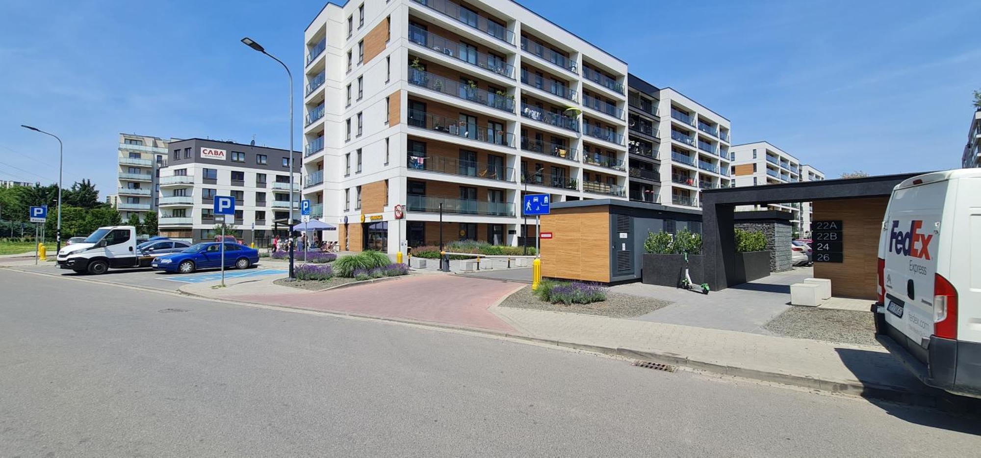 Dabska Street Krakow - Luxury Apartments المظهر الخارجي الصورة